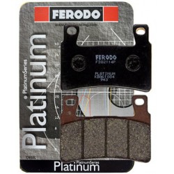 Τακάκια Ferodo FDB2114P (FA296)(FD258) Τακάκια Ferodo FDB2114P (FA296)(FD258)